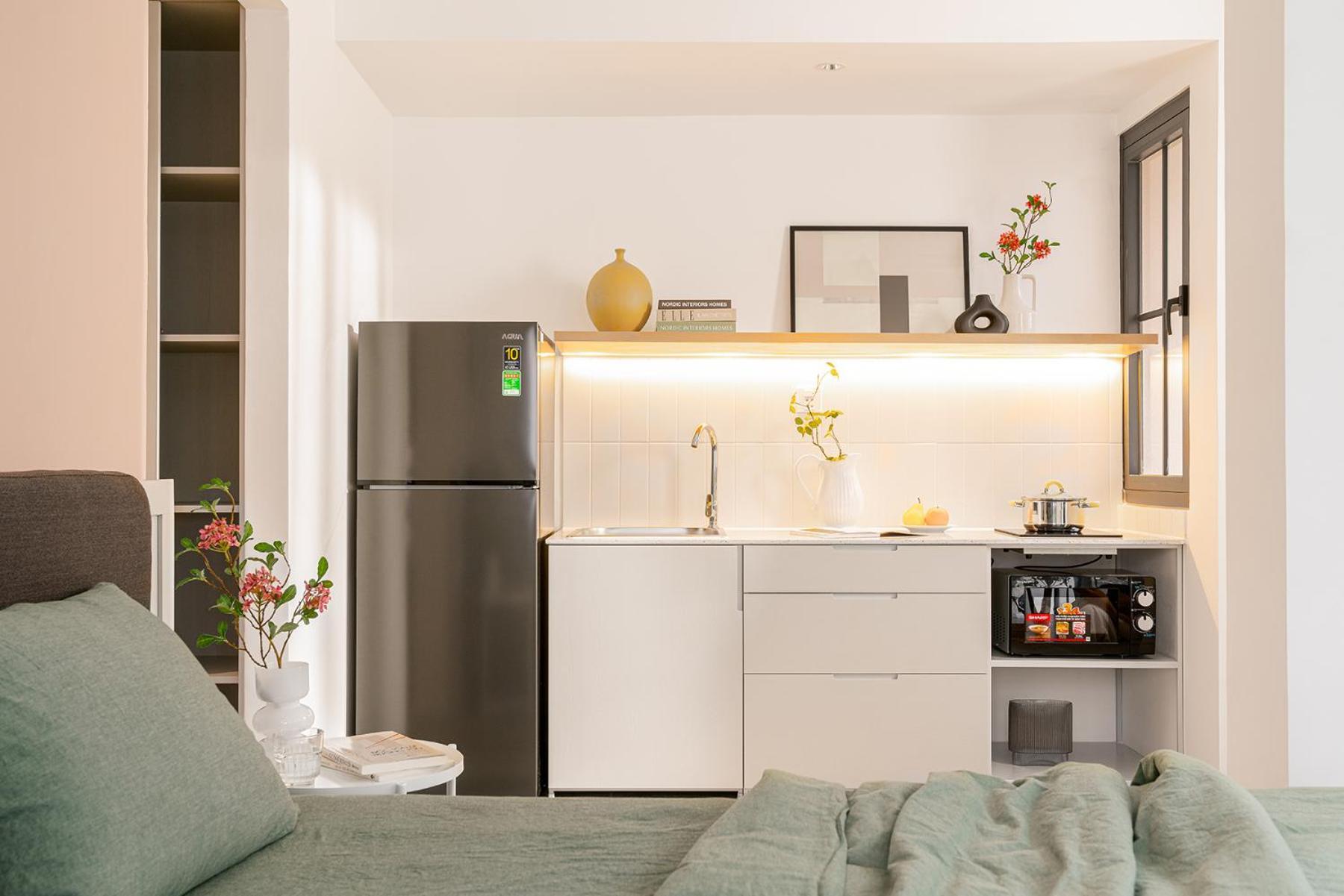 M Village Living Hoang Van Thu Ho Chi Minh-staden Exteriör bild