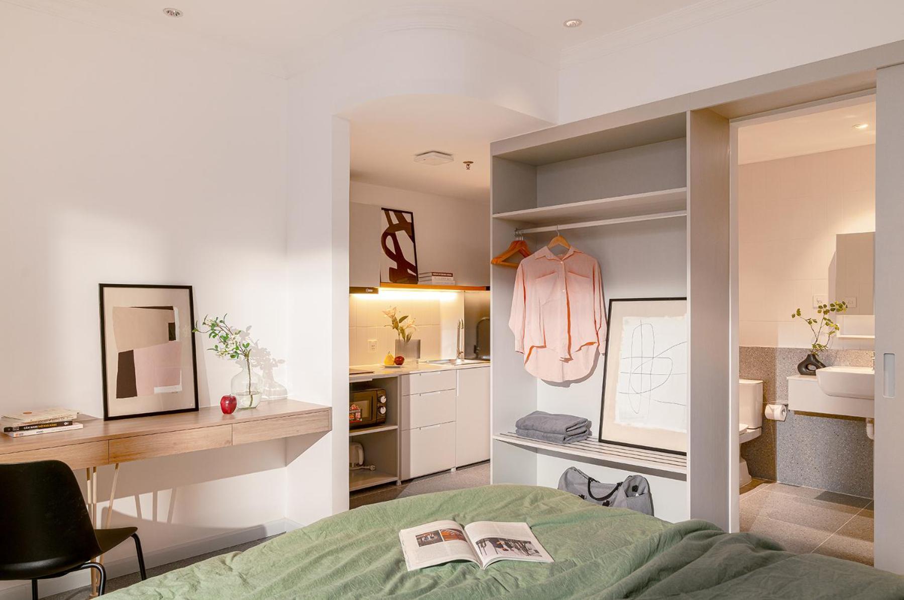 M Village Living Hoang Van Thu Ho Chi Minh-staden Exteriör bild