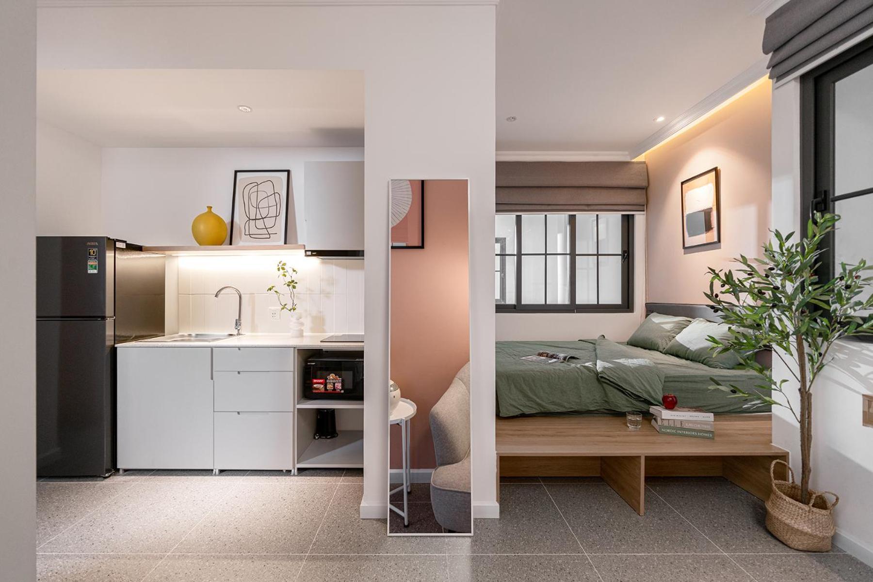 M Village Living Hoang Van Thu Ho Chi Minh-staden Exteriör bild