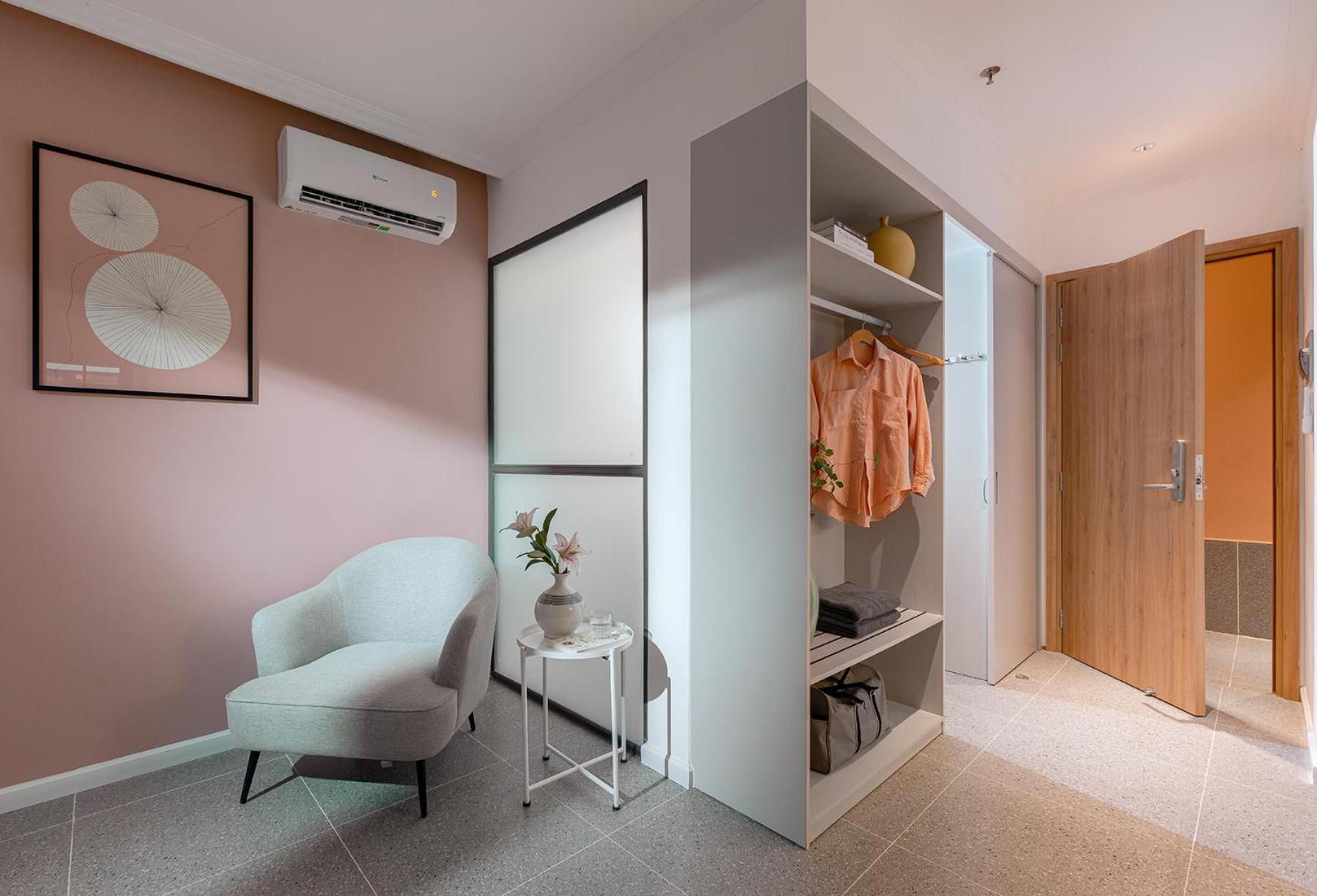 M Village Living Hoang Van Thu Ho Chi Minh-staden Exteriör bild